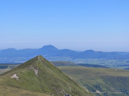 cretes du massif du sancy